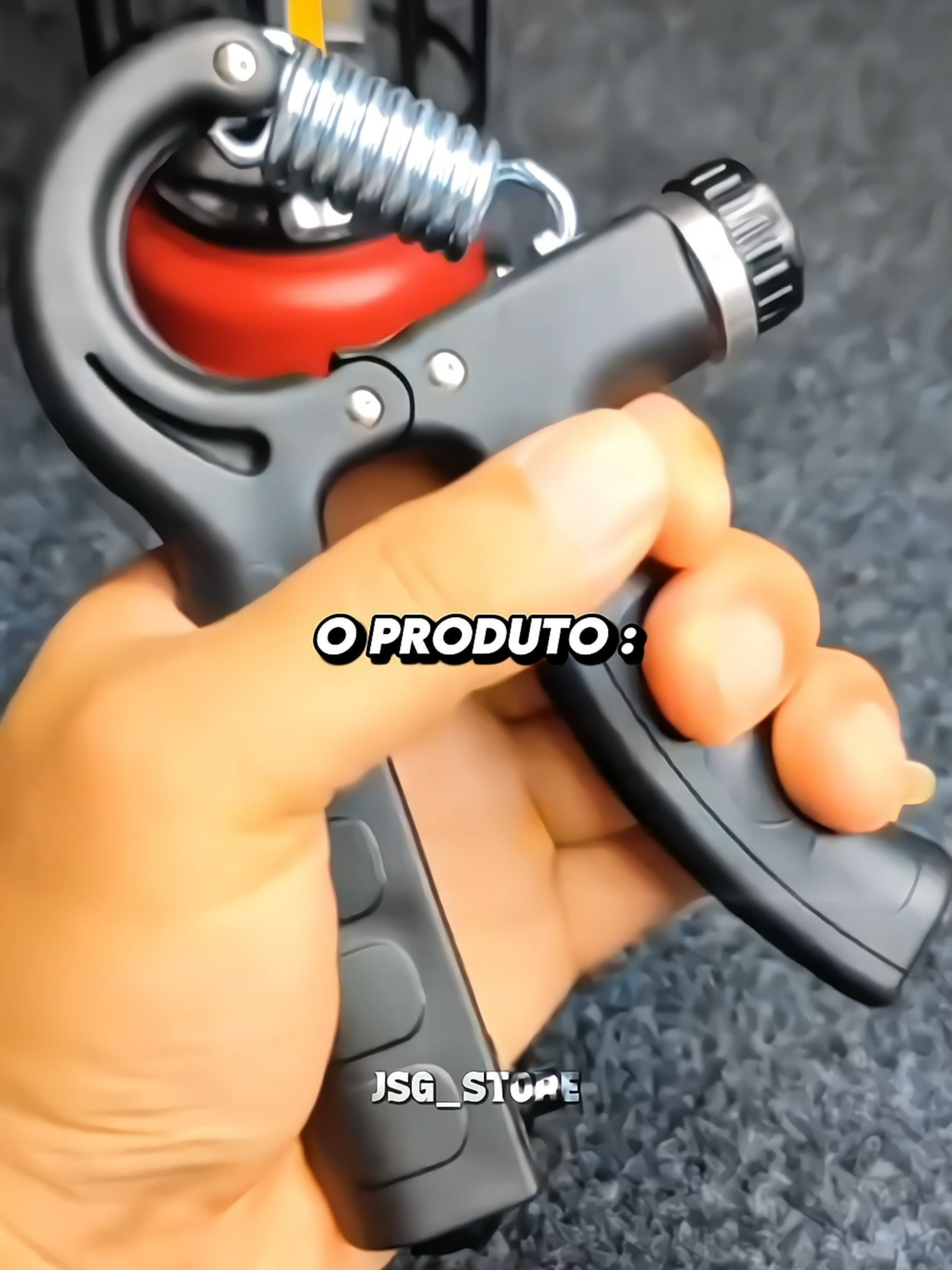 Fortalecedor de Mãos e Antebraços #achadinhos #treino #academia #tiktokshop #handgrip #exercicios