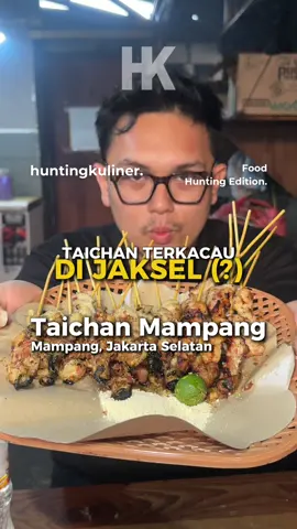 Katanya ini Taichan Ter-Enak di Jaksel? Yakin nih? 🙏😅 - Menurut kalian gimana? Yoyo, Ratna, atau yang satu ini? #honestreview #makananviral #taichan #jakartaselatan #kulinerjakarta #creatorsearchinsights 