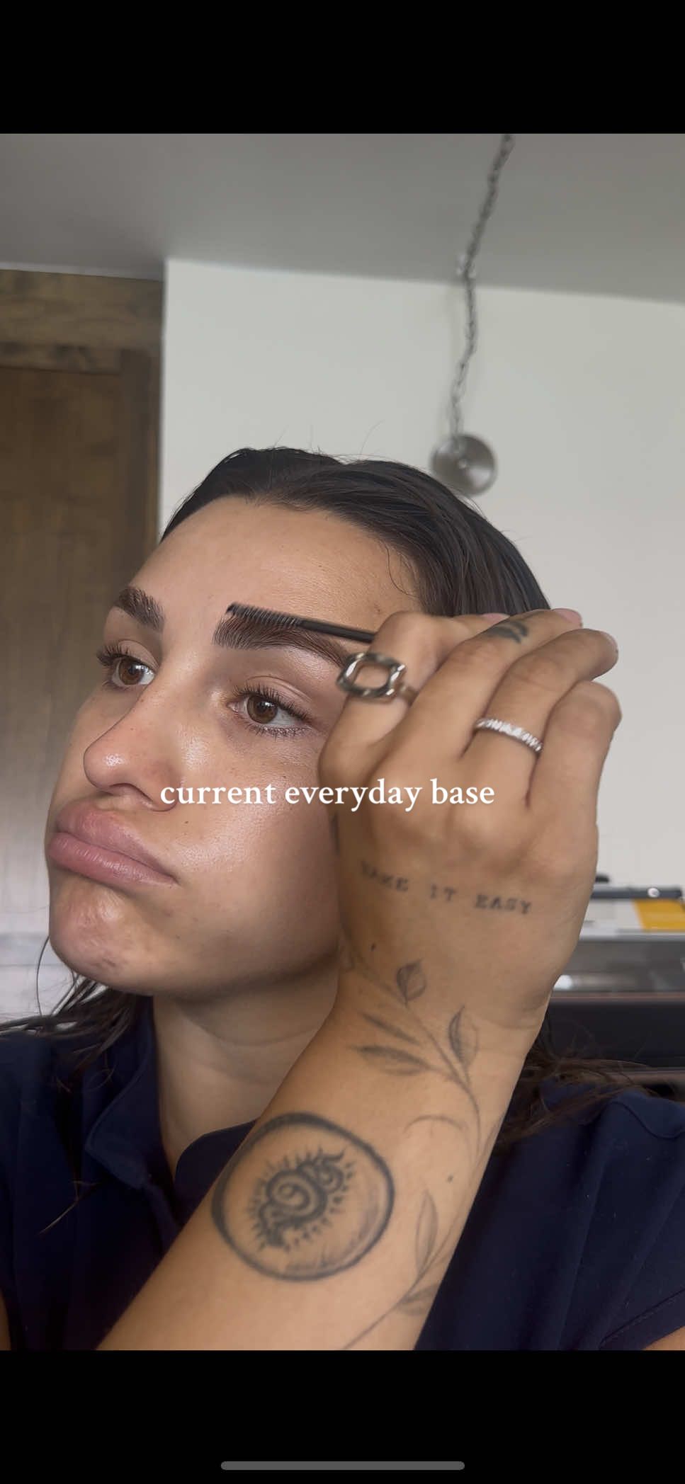 #makeup #makeuptutorial #MakeupRoutine #brows 