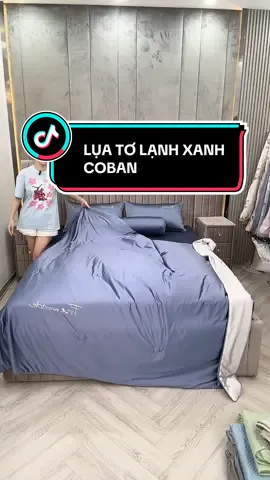 Lụa tơ lạnh rất mát mịn siêu thích mùa Hè #duonghangbeddingstore  #duonghang 