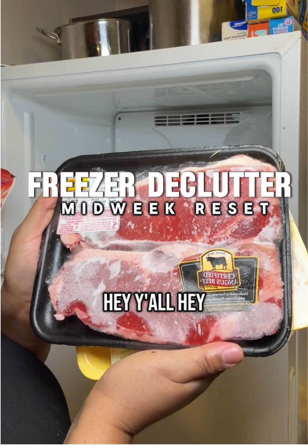 Hey yall heyy!! Nothing like a good reset/declutter. Some stuff was in my freezer that I couldn’t even remember when I bought it 😂 This was a nice midweek reset. #lifestylevlog