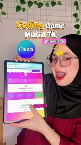 Kelas jadi makin interaktif dan berdampak dengan kuis gampang buatnya di Canva. Yuk, unduh Canva!