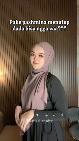 Lah malah cantik bun pake simpel gini emang paling enak pake ceruty 😍🥰rajin ngonten pashmina lagi nih..semoga bermanfaat yaah 😇#videotutorialhijab #tutorialpashmina #hijabtutorial #hijabstyling #hijabsimple #hijabitiktok 