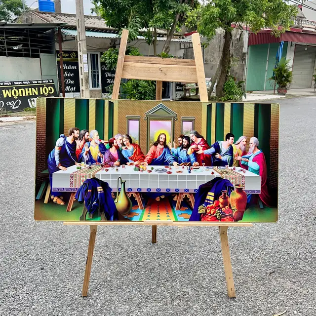 Tranh Tráng Gương 12 thánh Tông Đồ Công Giáo kt 60x120 chỉ 370k xin mời các bác ạ #tranhconggiao #tranhtrangguong #tranhnghethuat #tranhtrangtri #tranhtheoyeucau 