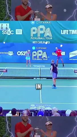 Jack Sock & Anna Leigh Waters Win First Pickleball Title Together Mixed Doubles Match Highlights  
 #JackSock #AnnaLeighWaters #PickleballHighlights #MixedDoubles #PPA2023 #PickleballChampions #FirstTitle #NorthCarolinaOpen #SockAndWaters #MatchHighlights #PickleballDebut #PowerPartner #ProPickleball #PaddleSports #SportsComeback #PickleballStars #ChampionPair #PickleballMatch #GameWinningPlay #TitleMoment