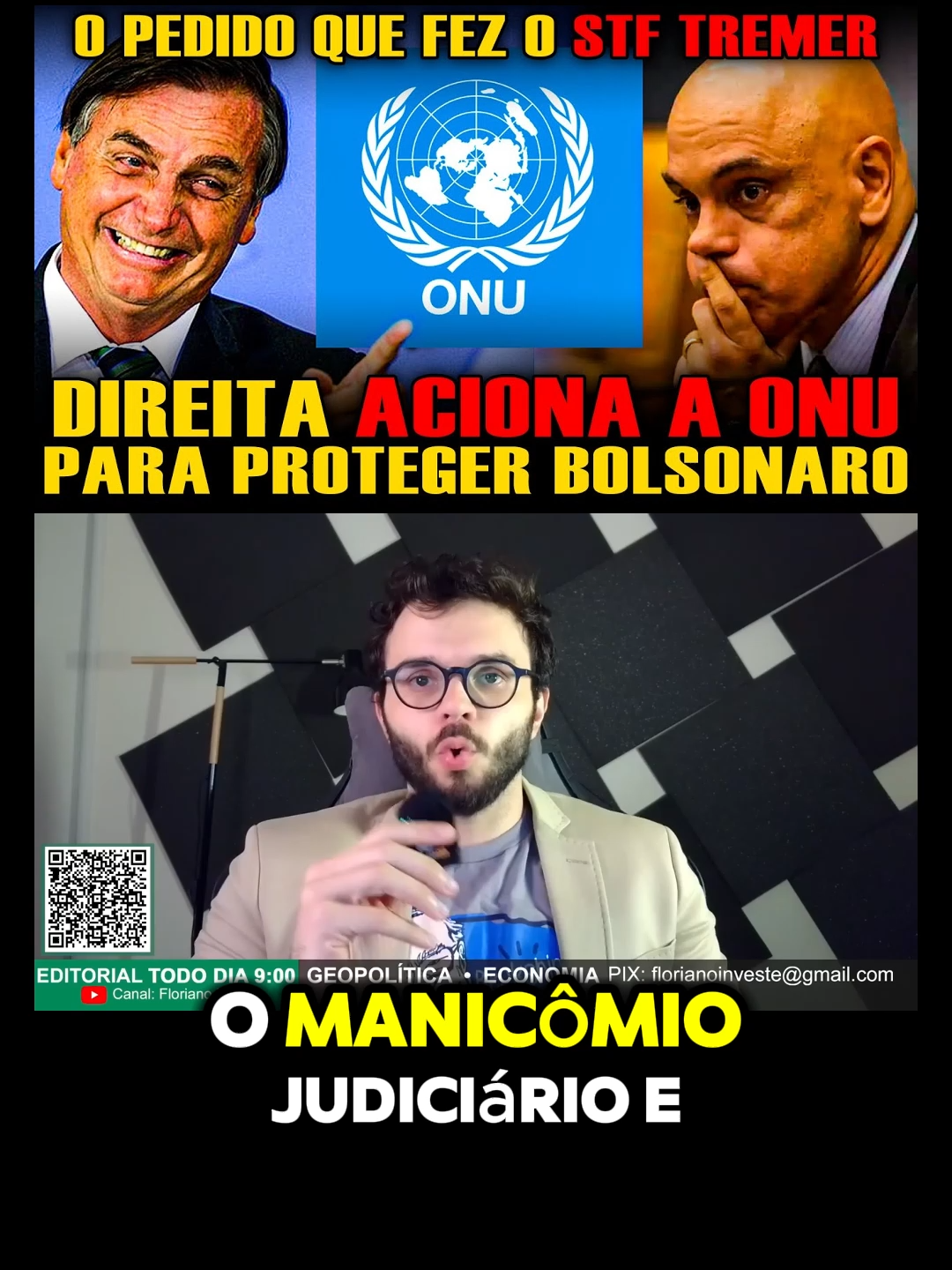 A QUEDA DO STF! DIREITA ACIONA A ONU, E BARROSO JÁ PENSA EM RENUNCIAR! #noticias #informação #noticiasrelevantes#DireitaAcionaONU #STFtremendo #BarrosoRenuncia #CriseNoBrasil #CIA #Política #NotíciasUrgentes