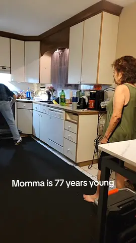 Mother and son have been dancing for 50 years together, from the womb, to the dance floor please show her some love. #dance #mom #son 