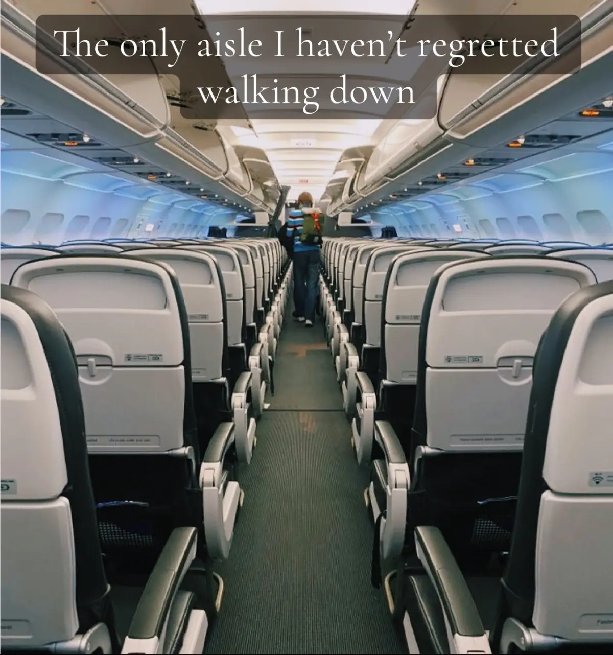 Catching flights, not feelings ✈️ #noregrets #vacationmode #traveltiktok 