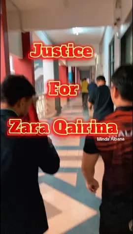 Justice for Zara Qairina  #sayayakinsayahandsome #dmaislam #mindaalbana #justiceforzara #zaraqairina #justicezara 