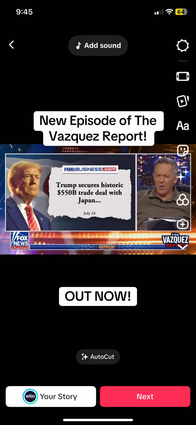 🚨 NEW Episode of The Vazquez Report! OUT NOW! Trump’s $1 TRILLION Trade Deal and MORE! #trump #trillion #dollar #deal #tariffs #billmaher #dems #admit #wrong