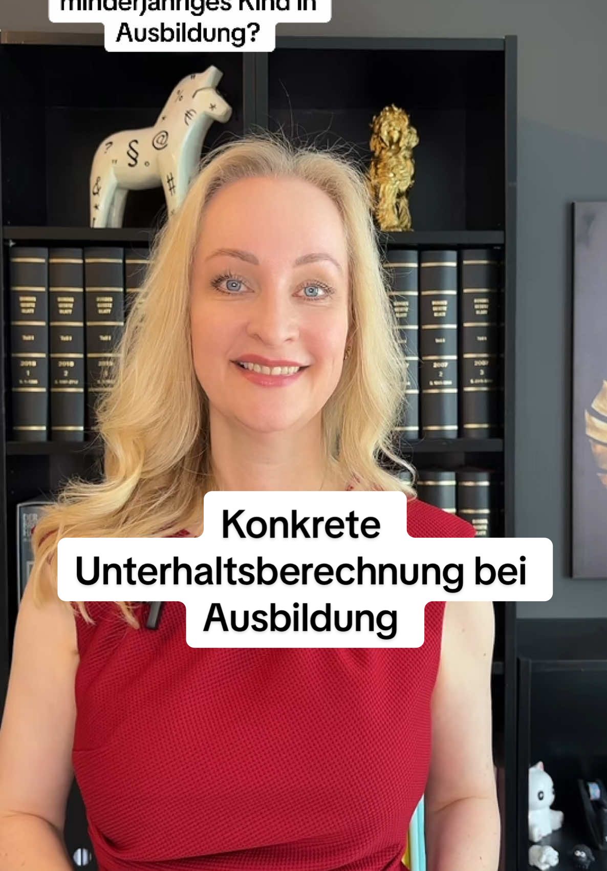 Konkrete Unterhaltsberechnung bei Ausbildung 