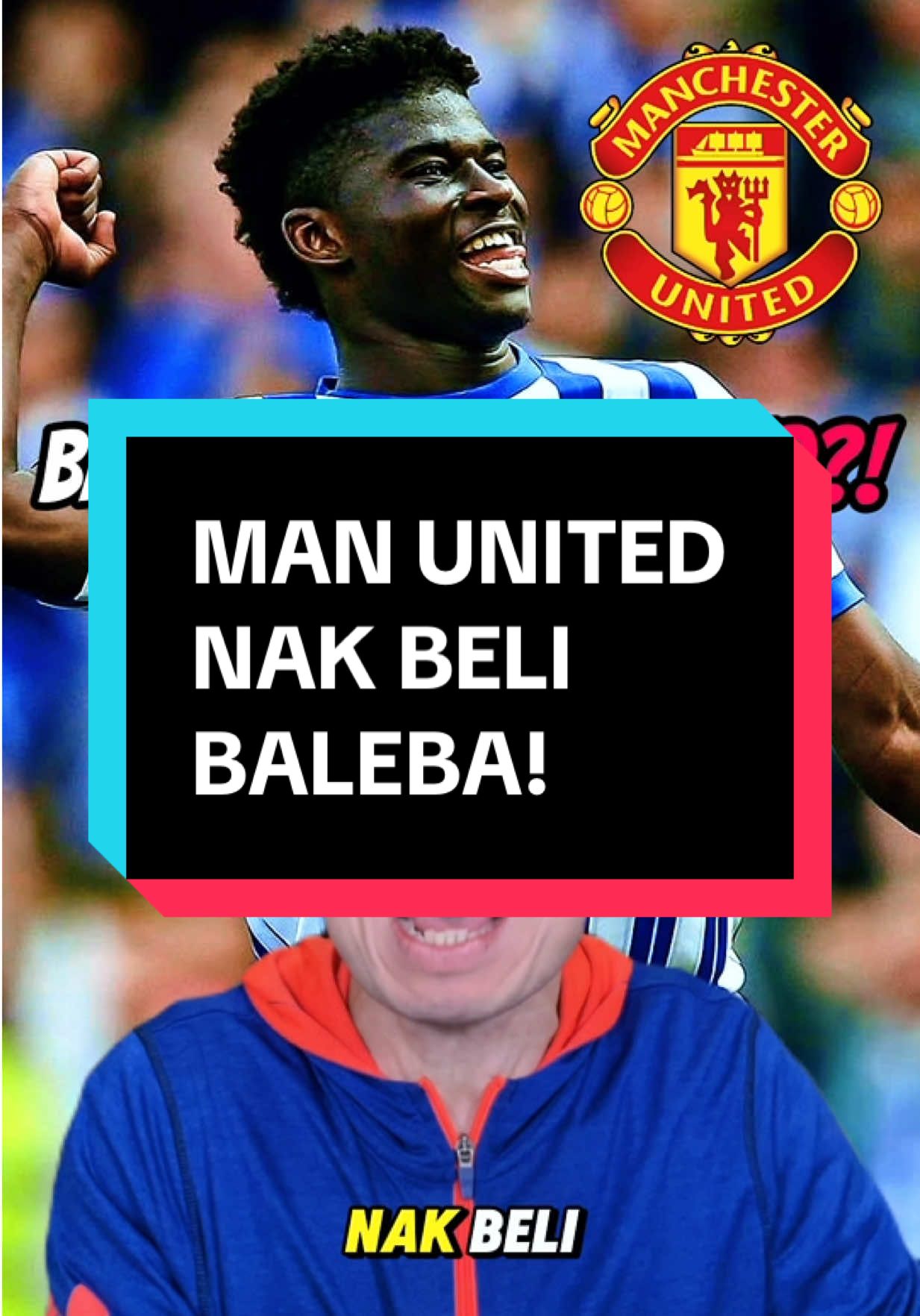 😱 MAN UNITED NAK BELI BALEBA!! #SukanDiTikTok #manchesterunited #baleba #fabrizioromano 