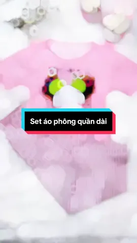 Bộ áo phông quần dài bé gái #mevabe #quanaotreem #quanaochobe 