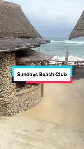 @Sundays Beach Club in Uluwatu  Always a good for the soul, giving the salty air vibes 👌 I recommend pre booking as well S checking the ocean conditions to make the most out of your time there!  #bali #balitravel #balitrip #baliholiday #bali🌴 #balitravelguide #balihack #baliindonesia #balibalibali #balibali #balibucketlist #balitraveltips #baliindonesia🇮🇩🇮🇩 #kidsinbali #balikidzhire #balikidsguide #mumsinbali #uluwatu #uluwatubali #sundaysbeachclub #balibeachclub 