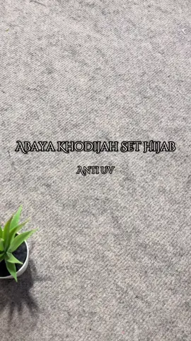 Abaya Anti Uv Harga Sangat Terjangkau #fyp #abaya #gamisantiuv #gamis #fashion #ootdhijab 