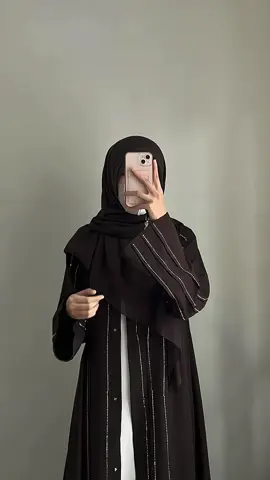 Abaya coklat👉🏻@Salma༊ abaya hitam renda👉🏻 @Salma༊ abaya hitam pita👉🏻 @Salma༊ #abaya #gamis #foryouu 