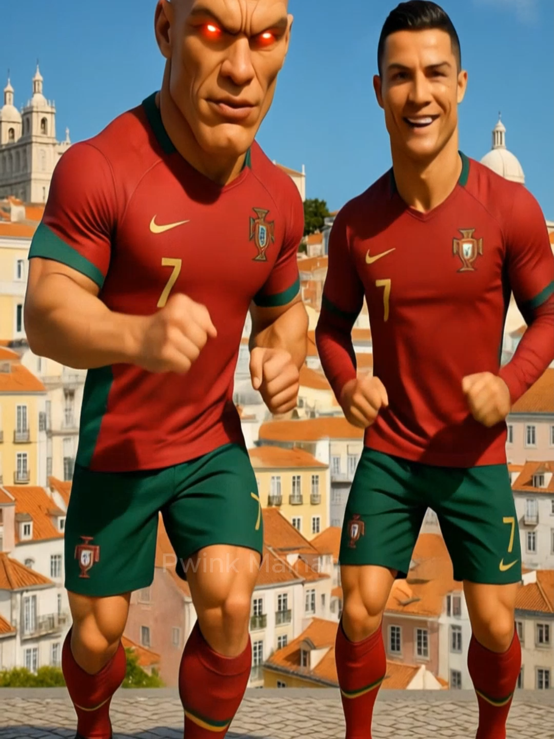 Sigma Brainrot Giga Chads Footballers Dance with Star Football Player #brainrot #sigma #gigachads