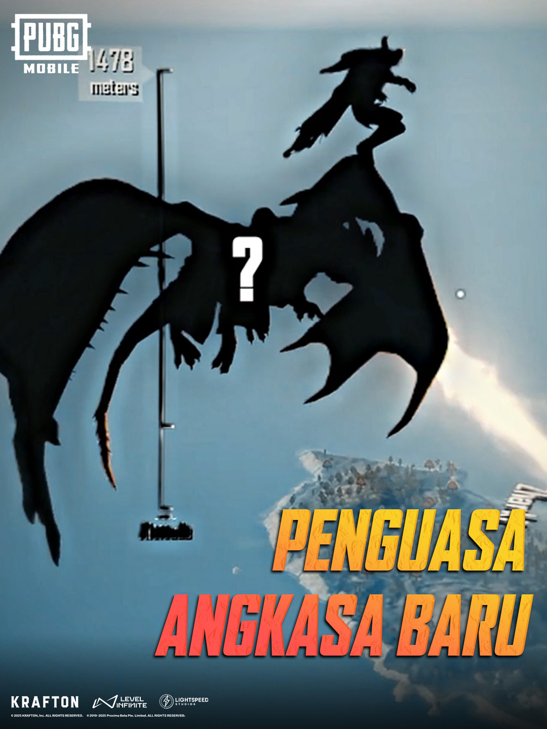 Glider baru Sang Penguasa akan segera tiba, membawa kejutan tak terbayangkan!🚀👑 Siapkan dirimu, karena 8 Agustus akan menjadi hari kehadirannya! 🐉⚡ #PUBGMOBILE #PUBGMOBILEINDONESIA #PUBGM390 #PUBGMUPDATE #GamingOnTikTok