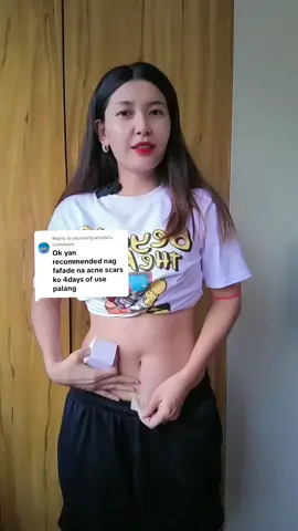 Replying to @jaymartpacunla yes boss! Ganda talagang gamitin nitong Silicone Scar tape basta consistent lang ding gagamitin! 💯💗#siliconescartape #siliconetape #scartape #siliconescarsheet #scarsremover 