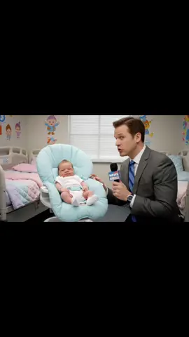 🤣🤣🤣 #SavageBaby #newbornbaby #ai #ReporterVsBaby #ViralHumor 