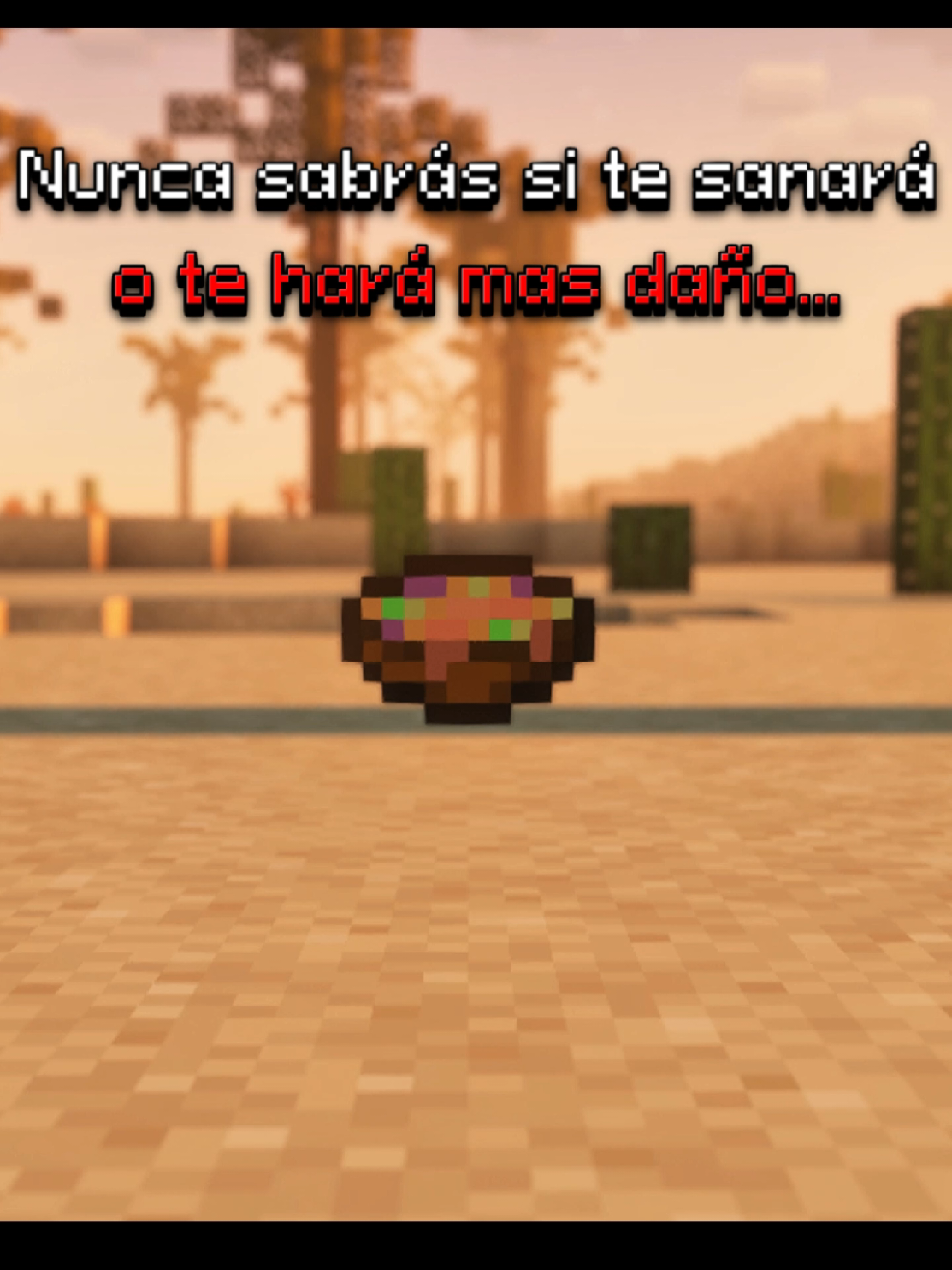 LA VIDA ES DE ARRIESGAR... ¿NO? 🥀😿 #fyp #Minecraft #trending #misterio #hope 