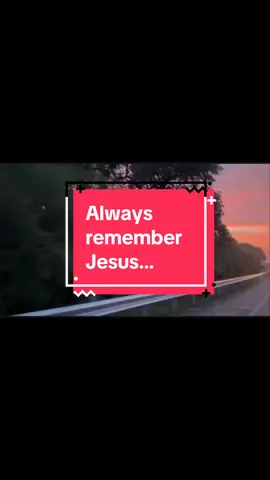 Always remember Jesus… He loves you and wants you to…  Lean into Him! Trust ONLY in Him!  “For God love the world,  that he gave His only son,  that whosoever believes in Him should not perish, but have eternal life“ John 3:16 #fyp #fypシ #Jesuslovesyou #christiantiktok #inspirational #dontgiveup #giveitalltoJesus #layitatthecross 