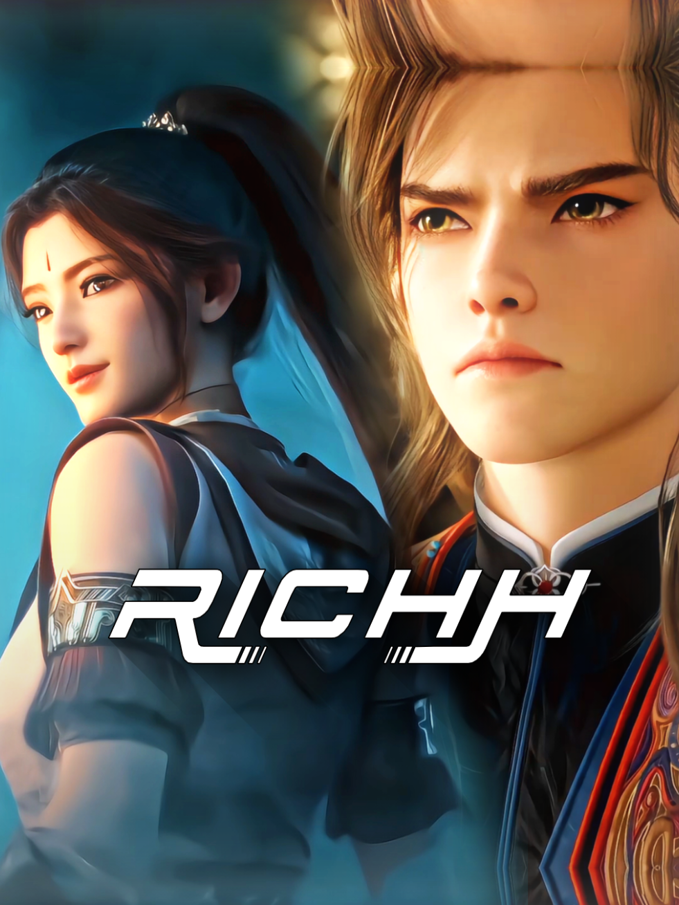 #rich  mengapa orang tua ku, meninggalkan aku sendiri? 😌 #tales #qinmu #youyou #zhoulou #donghua #margabtth #rich_05 