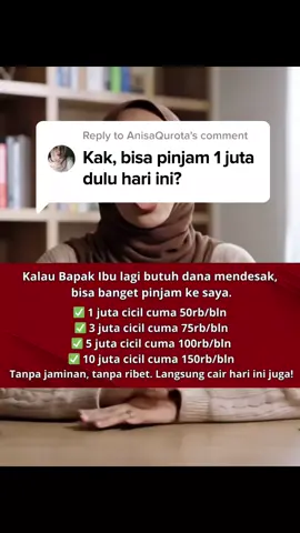 #pinjaman #pinjamanonline #pinjamancepat #pinjamanuang #pinjamandana #pinjamandanatunai #pinjamanwangberlesen #pinjamanpribadi #syariah #mekar #plecit #trend  #koperasi_batak #koperasiharian #koperasibulanan #fyp #fypage #fyppppppppppppppppppppppp #makmur #pinjamanamanah #pinjamanamanah💯 #berandatiktok #beranda #berandafyp #pinjamduluseratus #pinjam #plecithitz #foryou #foryoupage #iburumahtangga #pekerjakeras #pekerja #xyz #xyzabc #xyzbcafypシ #terbaru2025 #trending #berandafyp #viral #vidioviral #2025 #plecitcewek #lewatberanda   #masukberandafyp #menyalaabangkuh🔥  #lewatberandafyp #fy #fyppp #fypdong #trendingvideo #trendtiktok #trend #f #xybca  #velocity #trendingvideo #bank #onlineshopping #online #dana  #foryoupage #foryoupage❤️❤️ #pinjamantanpajaminan #koperasi #terbaru #pinjamansyariah #fypシ #fypシ゚viral🖤tiktok #fypシ゚ #modalusaha #4u #bismillahfyp #foryou #umkm #bisnispemula #modal 