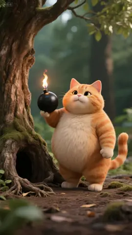 #funny#funnycat #cat #orangecat #usa 