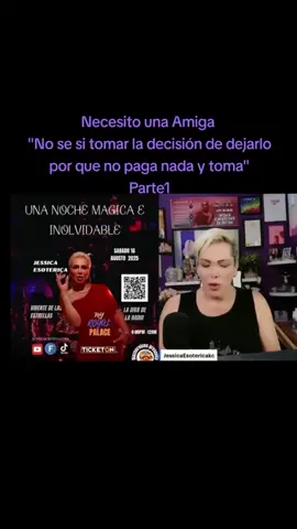 Necesito una Amiga- no paga nada y toma - parte 1 #JessicaEsotérica #Jessicaesoterica #consulta #cartastarot #NecesitoUnaAmiga #ComunidadEsotérica #graciasporsuapoyo 