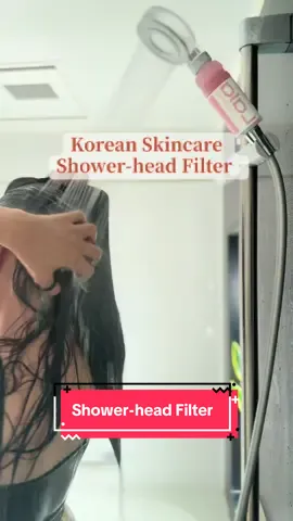 Korean Shower-head filter Lalapercare #lalapercare #showerheadfilter #showerhead #filter #kbeauty #jbeauty #cleanwater #showerroutine #jmomtokselflove #tiktokshop #fyp #fyppppppppppppppppppppppp #fypシ゚ #foryoupage 