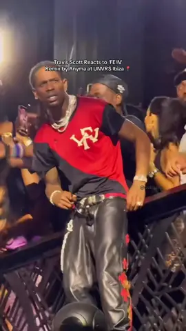 IBIZA FINAL BOSS 😭 #TravisScott was spotted at UNVRS ibiza dancing live to the fein remix by @Anyma  #ibiza #dj #edm #ibiza2025 #rap #djset #techno #eletronicmusic #music #cactusjack #hiphop  #unvrsibiza #anyma #edmtiktok  #fein #djset #outpump #fyp 
