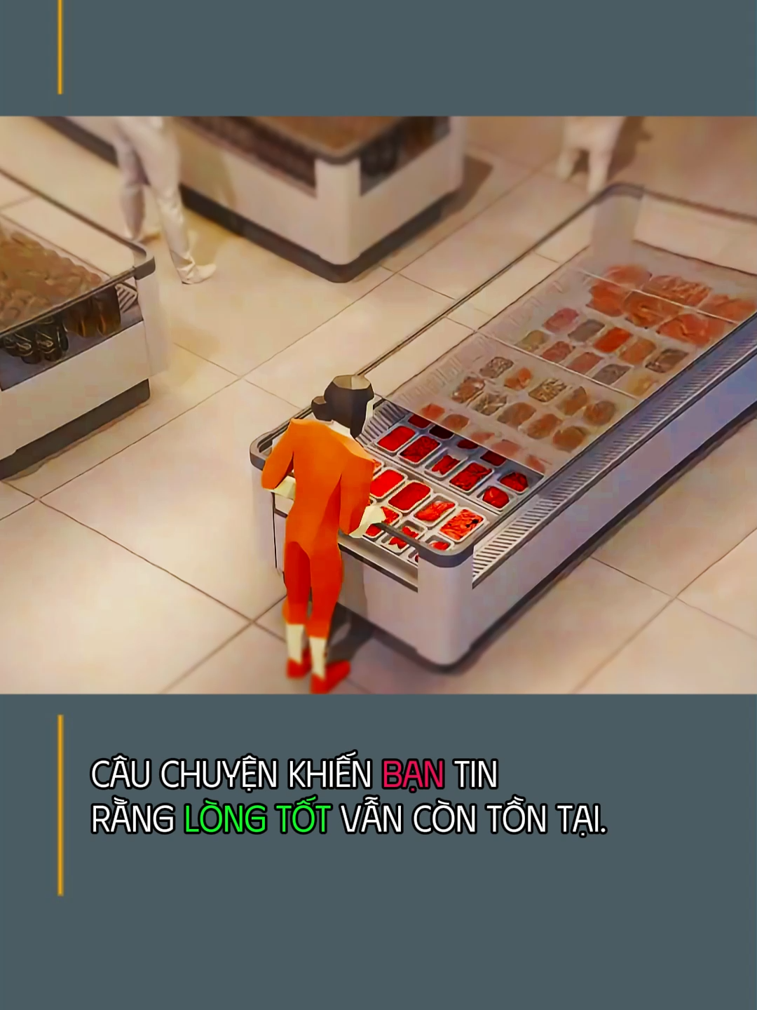 Câu chuyện khiến bạn tin rằng lòng tốt vẫn còn tồn tại.