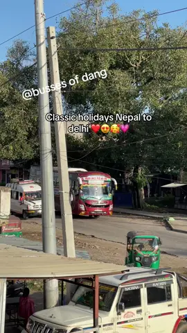 Classic Holidays BS6 🥰❤️💗😘#dangmasure💓 #Dangtodelhi #Delhi💗#bussesofdang #nepaliairbus #fypシ #goviral #tulsipur_dang #dudhrash_dang❣️ @Buses of dang🚍 @BUSES OF  NEPAL @Deluxe Bus Of Dang @Nepali Air Bus🇳🇵 @TNK👑 Bussid Rider🤟 
