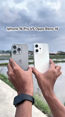 Oppo Reno 14 VS Iphone 16 Pro 🔥  #iphone16pro #opporeno14 #testcamera #iphone #erikponsel 