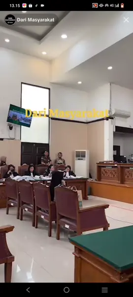 heran banget knp setiap saksi Ami Niki selalu di potong pembicaraan nya ketika lagi menjelaskan, tpi knp klo pihak sebelah pak hakim malah larang kuasa hukum Ami ketika bertanya 😏😏#semuaorang #persidangannikitamirzani #firaltiktok🔥🔥🔥✌️fypppppppp😭 