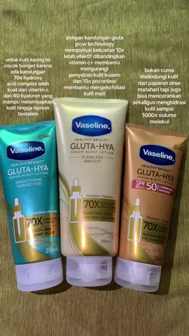 Review vaseline gluta hya✨ awas jangan sampai salah pilih yaa  @vaselineid  #BrightenUpWithGlutaHya #vaselineid #VaselineBWeauties #SPFWithGlutaHya #VaselineBWeauties 