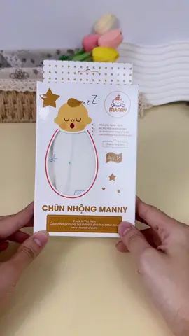 Nhộng chũn Manny giúp bé ngủ ngoan hẳn luôn đó ba mẹ #manny #nhongchun #nhongchobe 