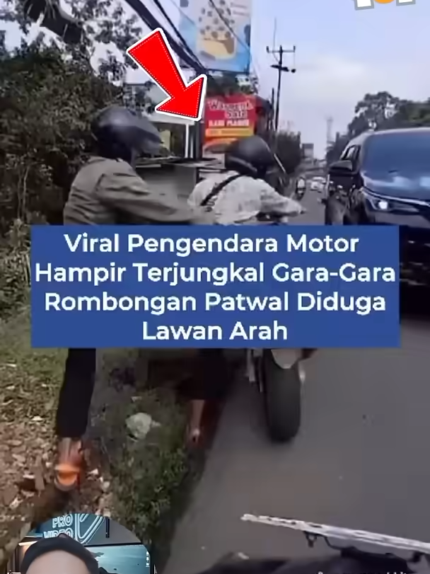 Pengendara Motor Hampir Terjungkal #❗❗#shorts #videoshort #viralvideo