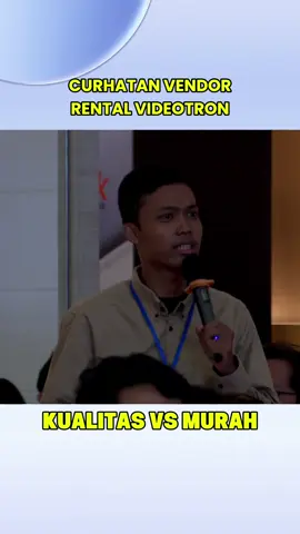Banyak curhat saat kumpul bareng ratusan pengusaha videotron di acaranya @mitravisualgroup  #videotron #rentalvideotron #crewvideotron 