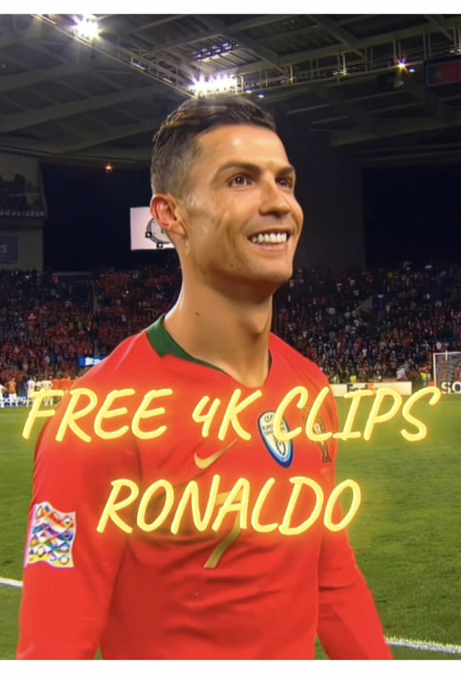 Ronaldo Vs Switzerland FREE 4k CLIPS  #ronaldo #switzerland #freeclip #footballtiktok #fyp 