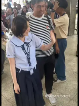 Parang student lang talaga sya😊 #barbieforteza
