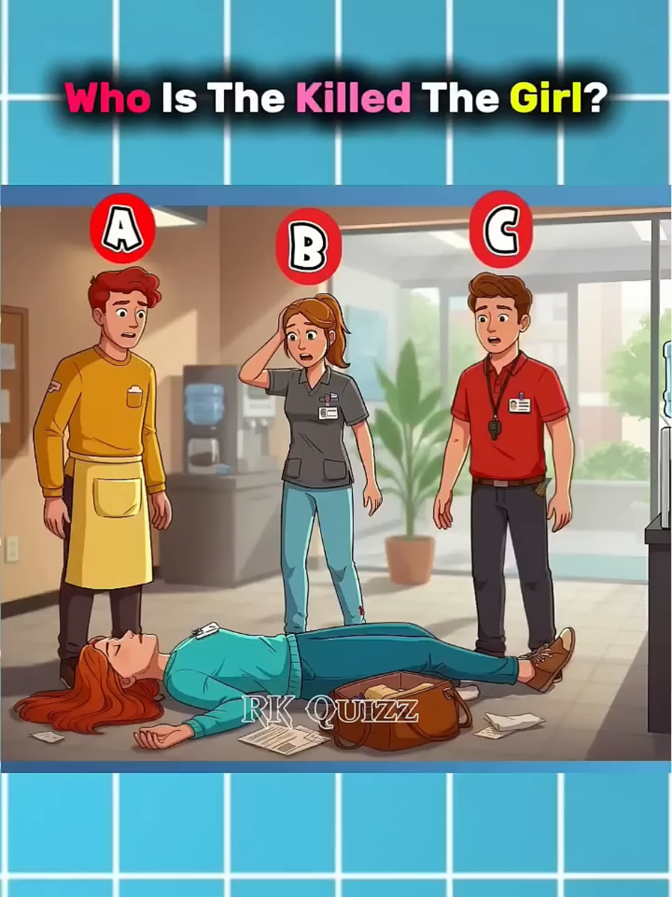 Guess Who is the Killed The Girl #quiztime #quizz #quizchallenge 