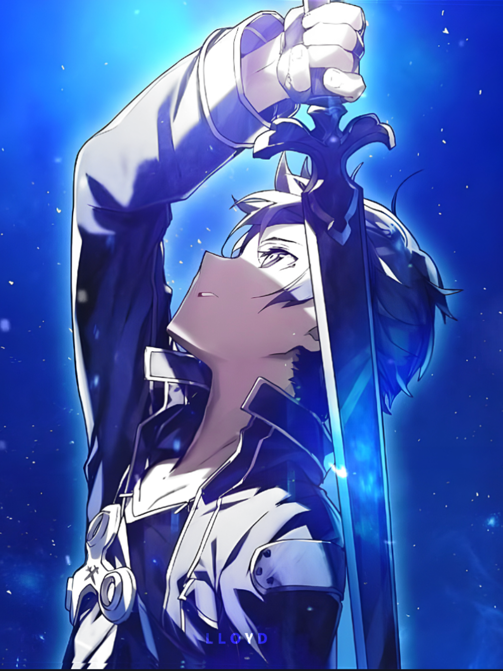 kirito pose>#animeedit #swordartonline #swordartonlinealicization #sao #kirito #kirigayakazuto #fyp 