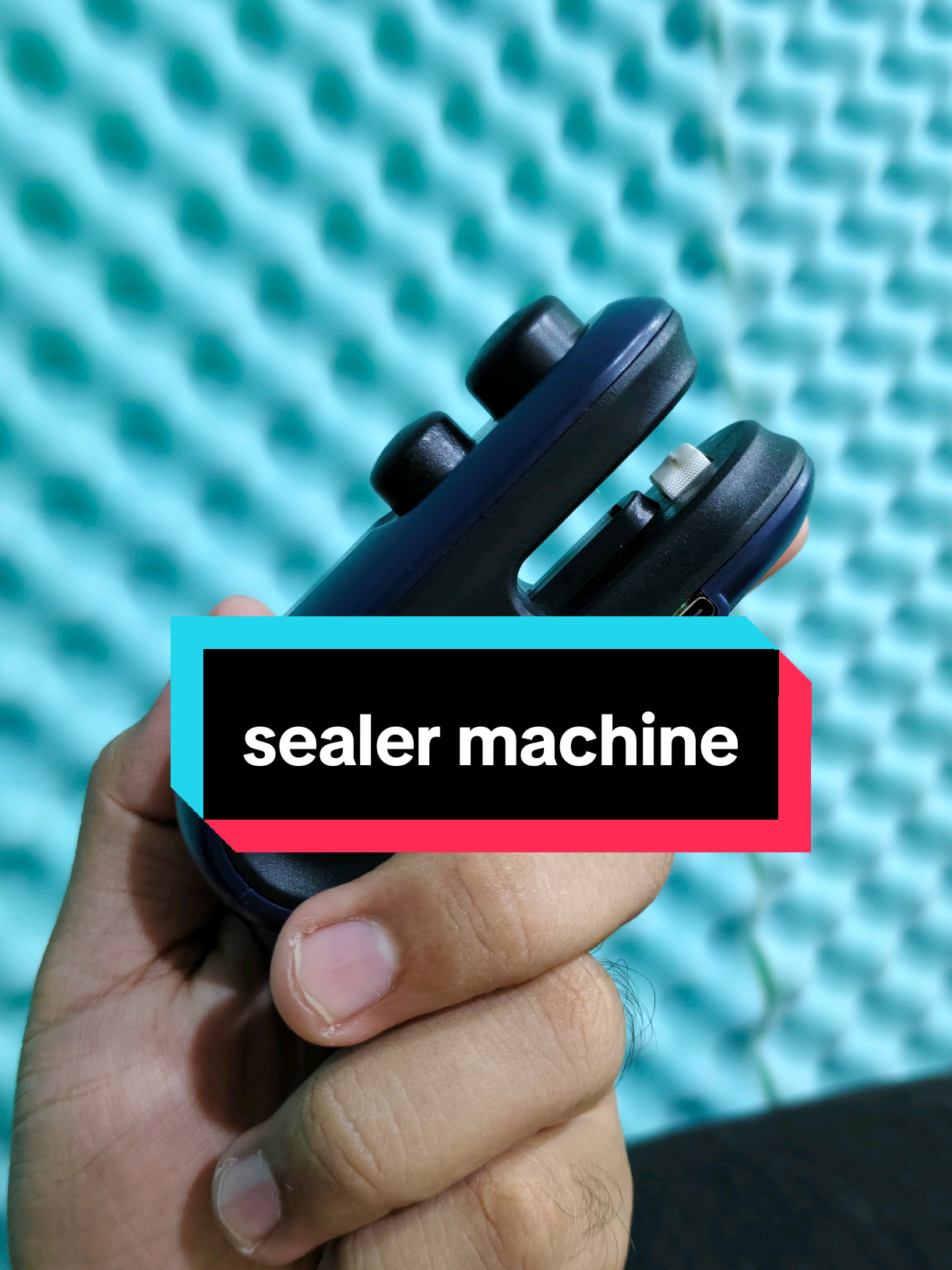 penyegel makanan #segelmakanan #steplesstanpabesi #segelmakananelektrik #sealermini #sealermachine #fypシ゚ #satuharisatukonten 