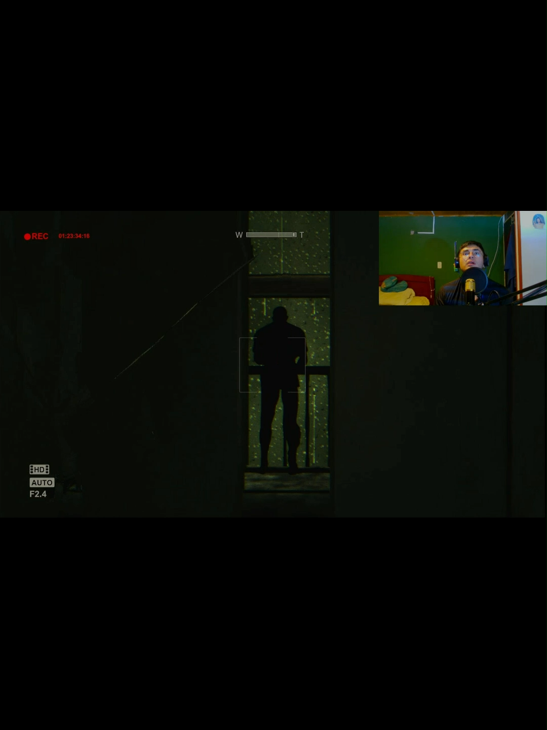 Me escondí… y aún así me encontró 😰🩸 #Outlast #Momentazo