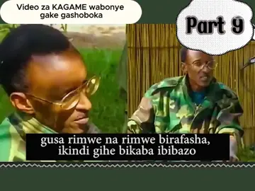 Major General Paul KAGAME, talks about the rpf mission. he is now the president of RWanda