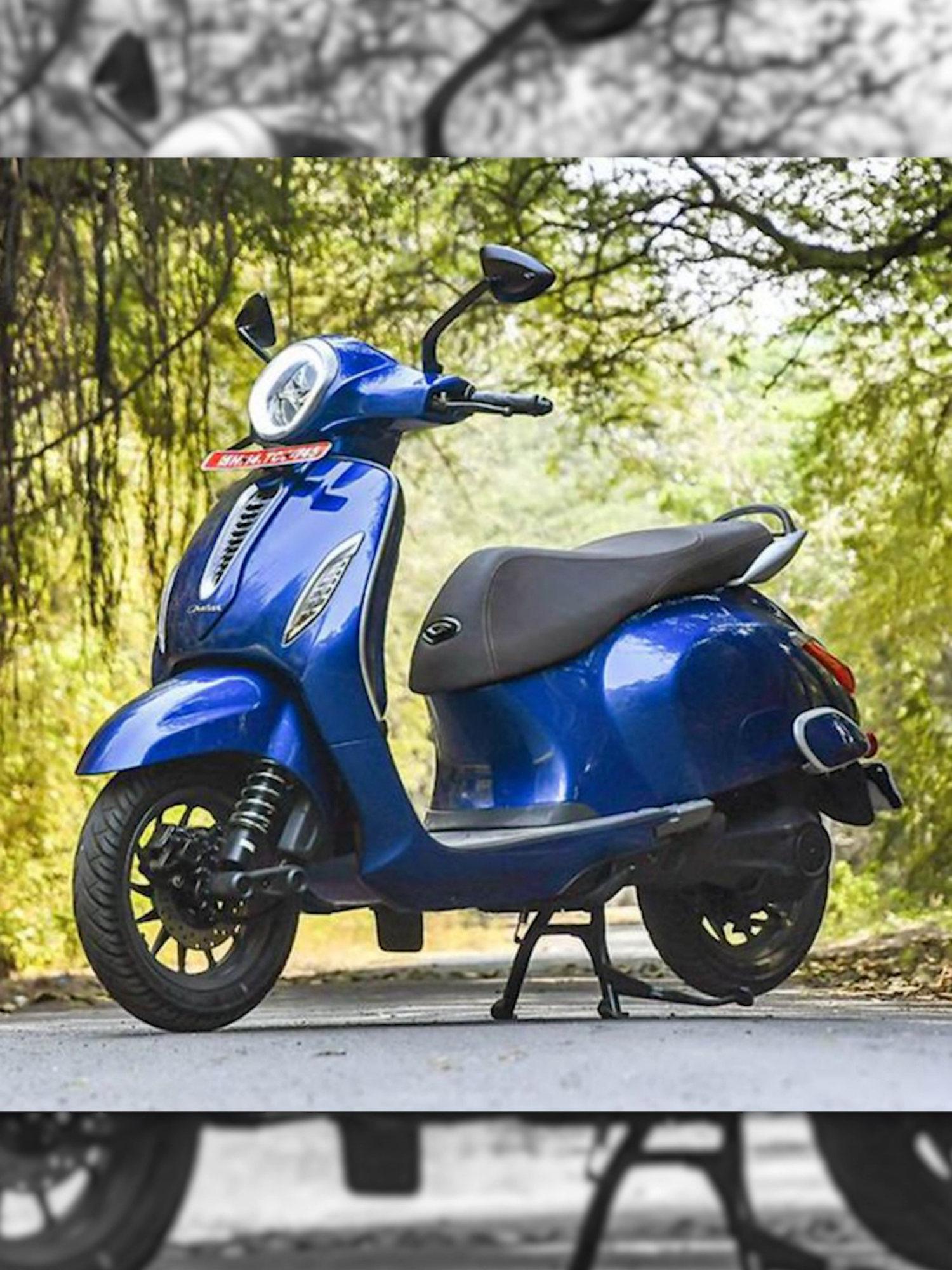 बजाजले ल्यायो गज्जबको electric scooter #chetak #electricscooter #nepalshow