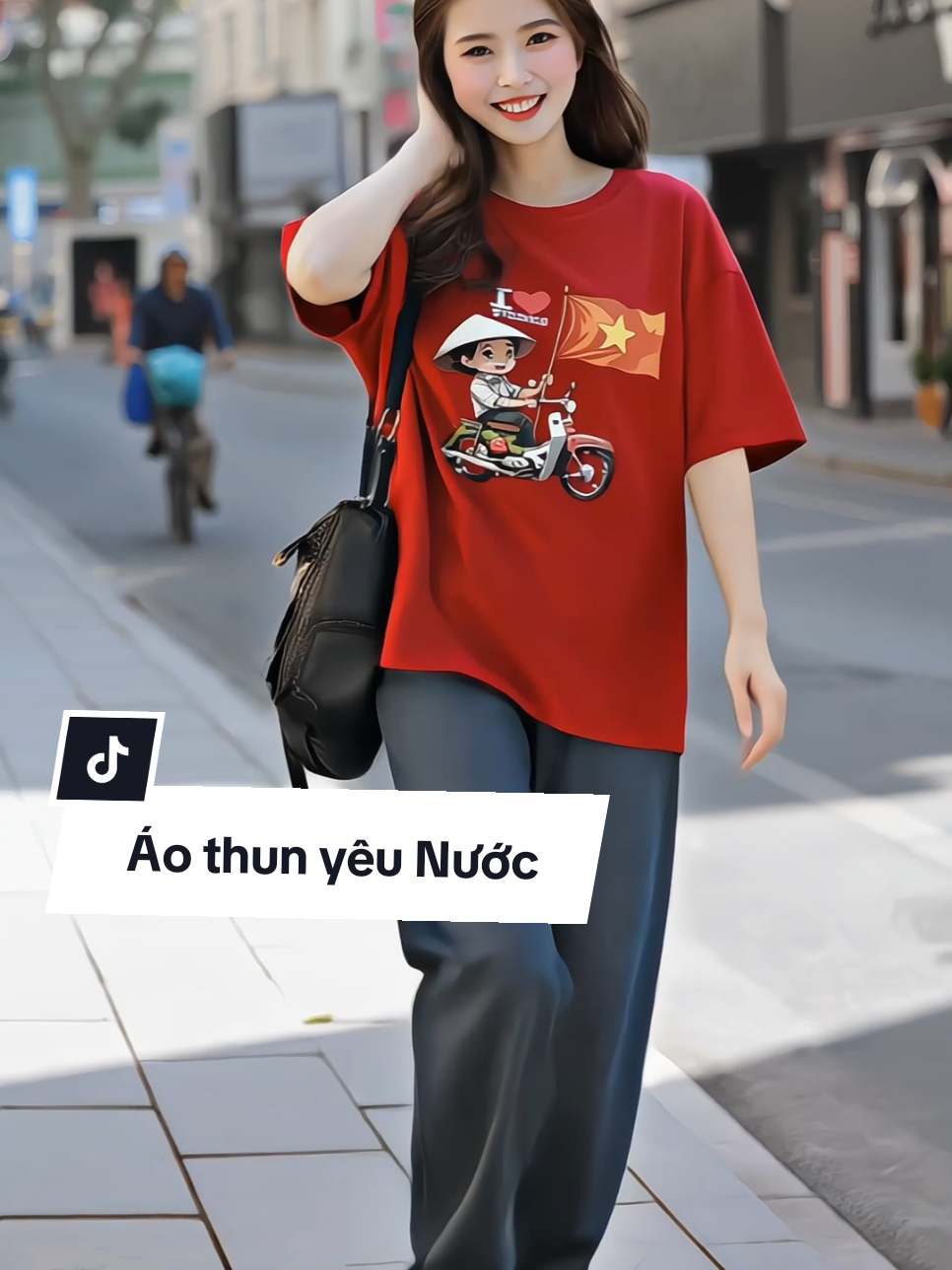 Áo phông cờ đỏ sao vàng yêu quê hương đất nước, chất thun cotton thoải mái thoáng mát, có nhiều màu cho bạn lựa chọn ạ #aothunyeunuoc #aoyeunuoc #aovietnam #ThoiTrendNu #xuhuong #saonguyen99 