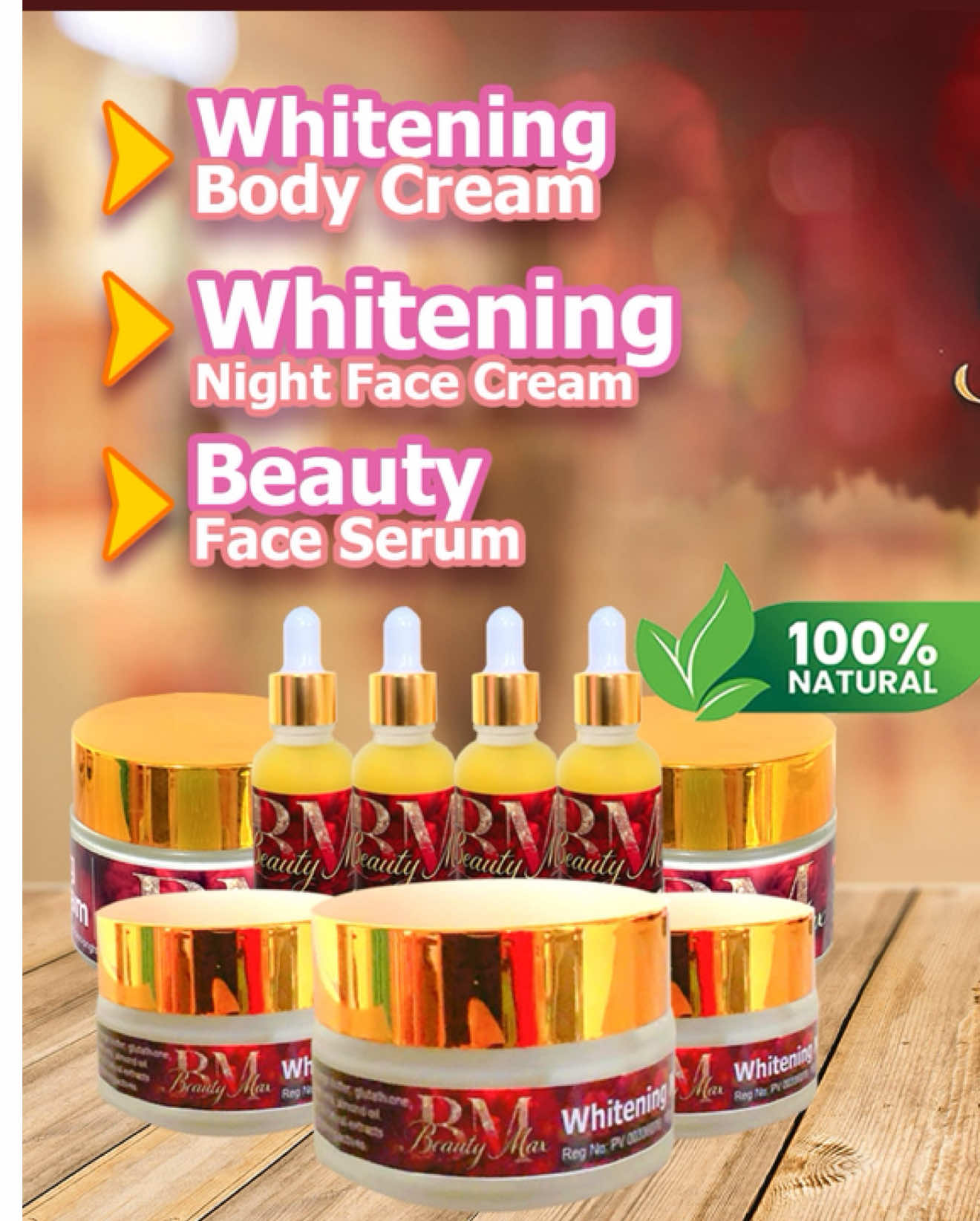 ✨ Say hello to glowing skin! ✨ Our secret? 100% natural beauty cream that hydrates, brightens & brings out your glow. 💖 #SkincareRoutine #GlowingSkin #BeautyBusiness #NaturalGlow#beauty 